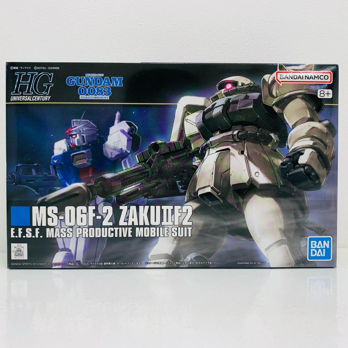 プラモデル 1/144HGUCF2ザク連邦仕様「機動戦士ガンダム0083STARDUSTMEMORY」 F2ザク連邦仕様 HG【加古川物流】