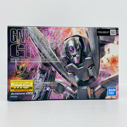 プラモデル 1/100MGGNX-603Tジンクス「機動戦士ガンダム00(ダブルオー)」[5063081] GNX-603Tジンクス MG 5063081【加古川物流】