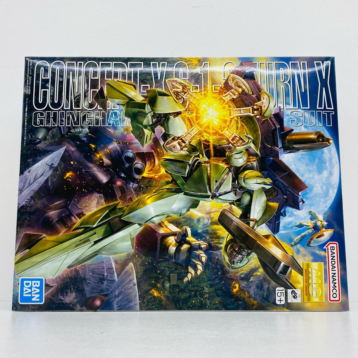 プラモデル 1/100MGCONCEPT-X6-1-2ターンX「∀ガンダム」[5063200] CONCEPT-X6-1-2ターンX MG 5063200【加古川物流】