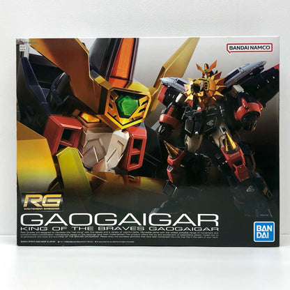 プラモデル RGガオガイガー「勇者王ガオガイガー」[5063398] ガオガイガー RG 5063398【加古川物流】