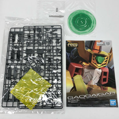 プラモデル RGガオガイガー「勇者王ガオガイガー」[5063398] ガオガイガー RG 5063398【加古川物流】