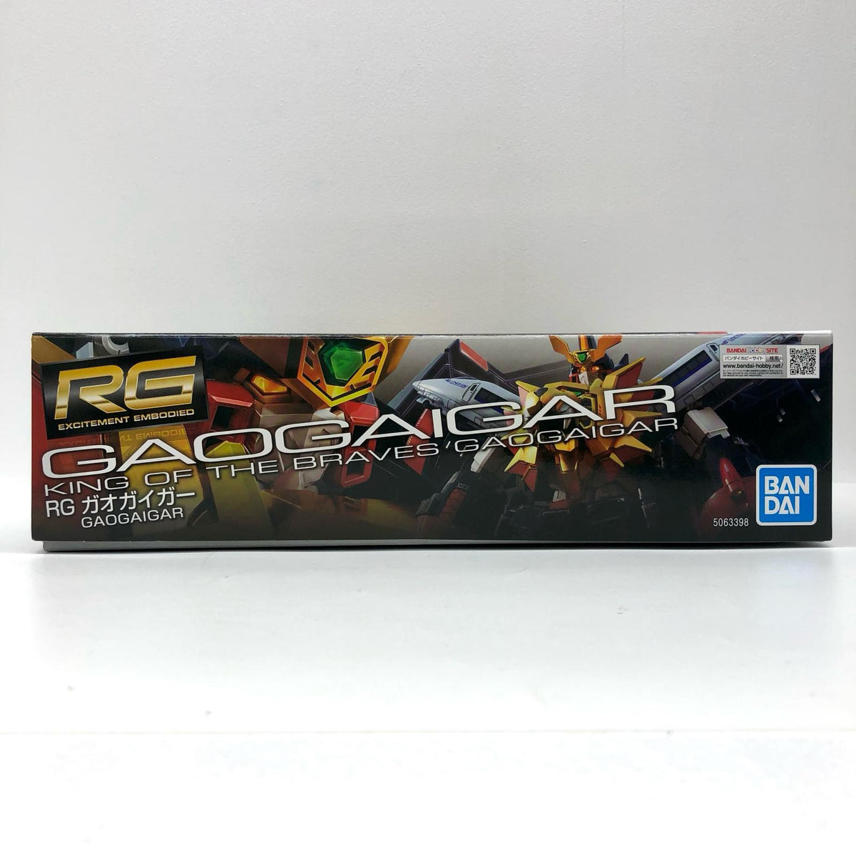 プラモデル RGガオガイガー「勇者王ガオガイガー」[5063398] ガオガイガー RG 5063398【加古川物流】