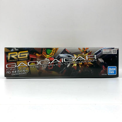 プラモデル RGガオガイガー「勇者王ガオガイガー」[5063398] ガオガイガー RG 5063398【加古川物流】