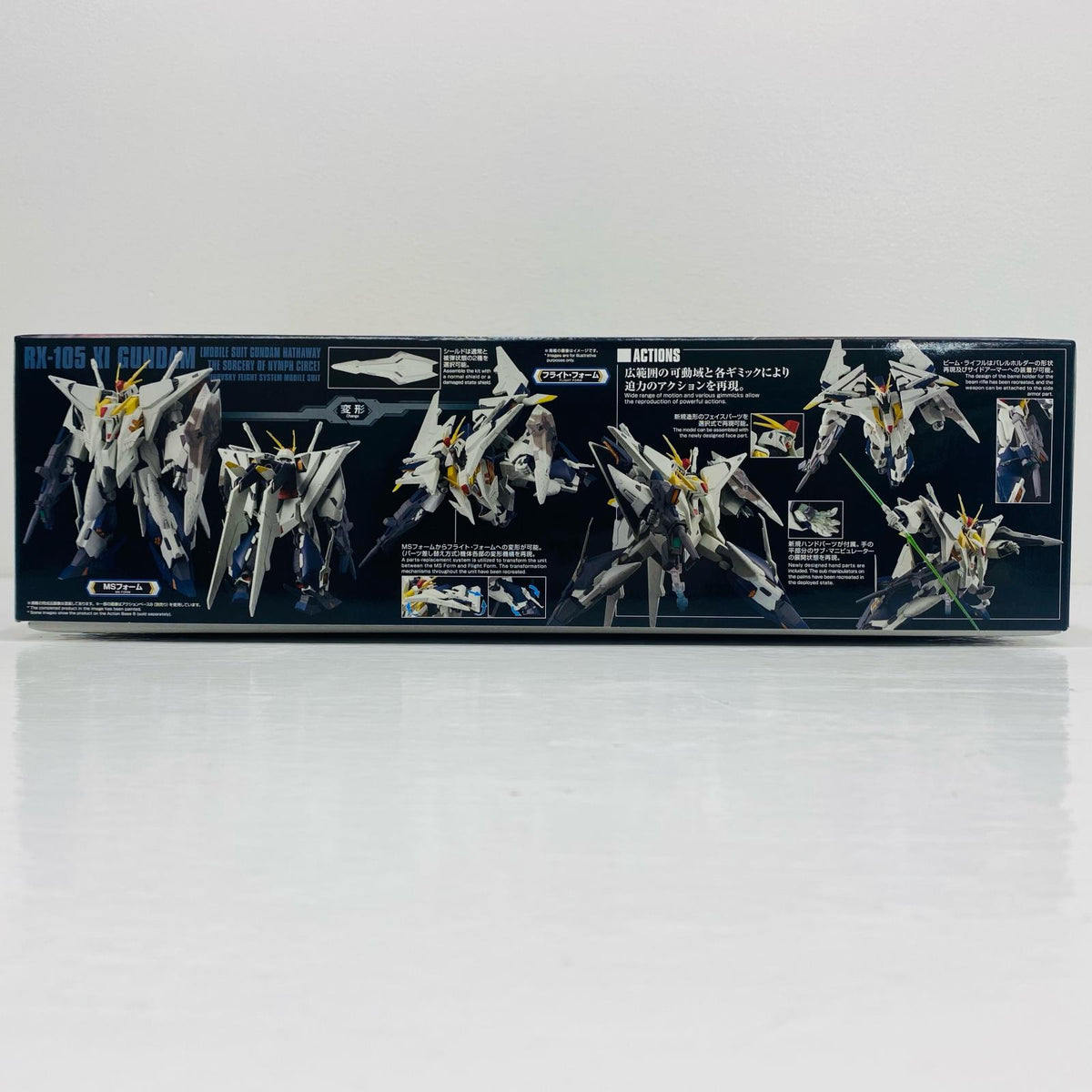 プラモデル 1/144HGΞガンダム(機動戦士ガンダム閃光のハサウェイキルケーの魔女)「機動戦士ガンダム閃光のハサウェイ」[5072528] Ξガンダム HG 5072528【加古川物流】