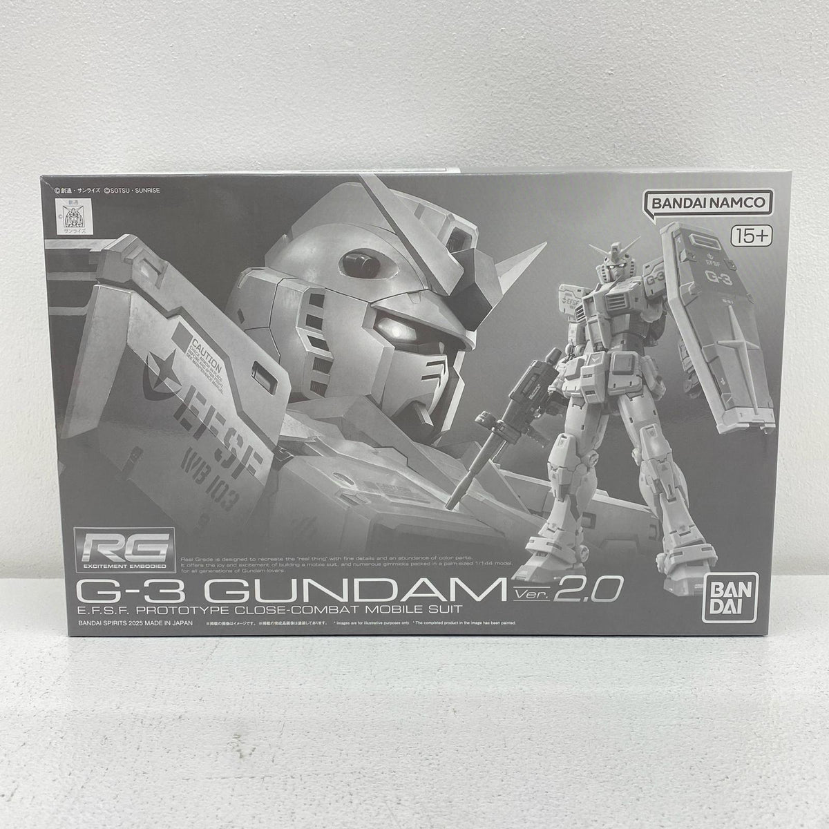 プラモデル 1/144RGG-3ガンダムVer.2.0「機動戦士ガンダムMSV」 [5068880] G-3ガンダムVer.2.0 RG 5068880【加古川物流】