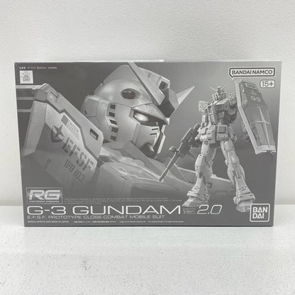 プラモデル 1/144RGG-3ガンダムVer.2.0「機動戦士ガンダムMSV」 [5068880] G-3ガンダムVer.2.0 RG 5068880【加古川物流】