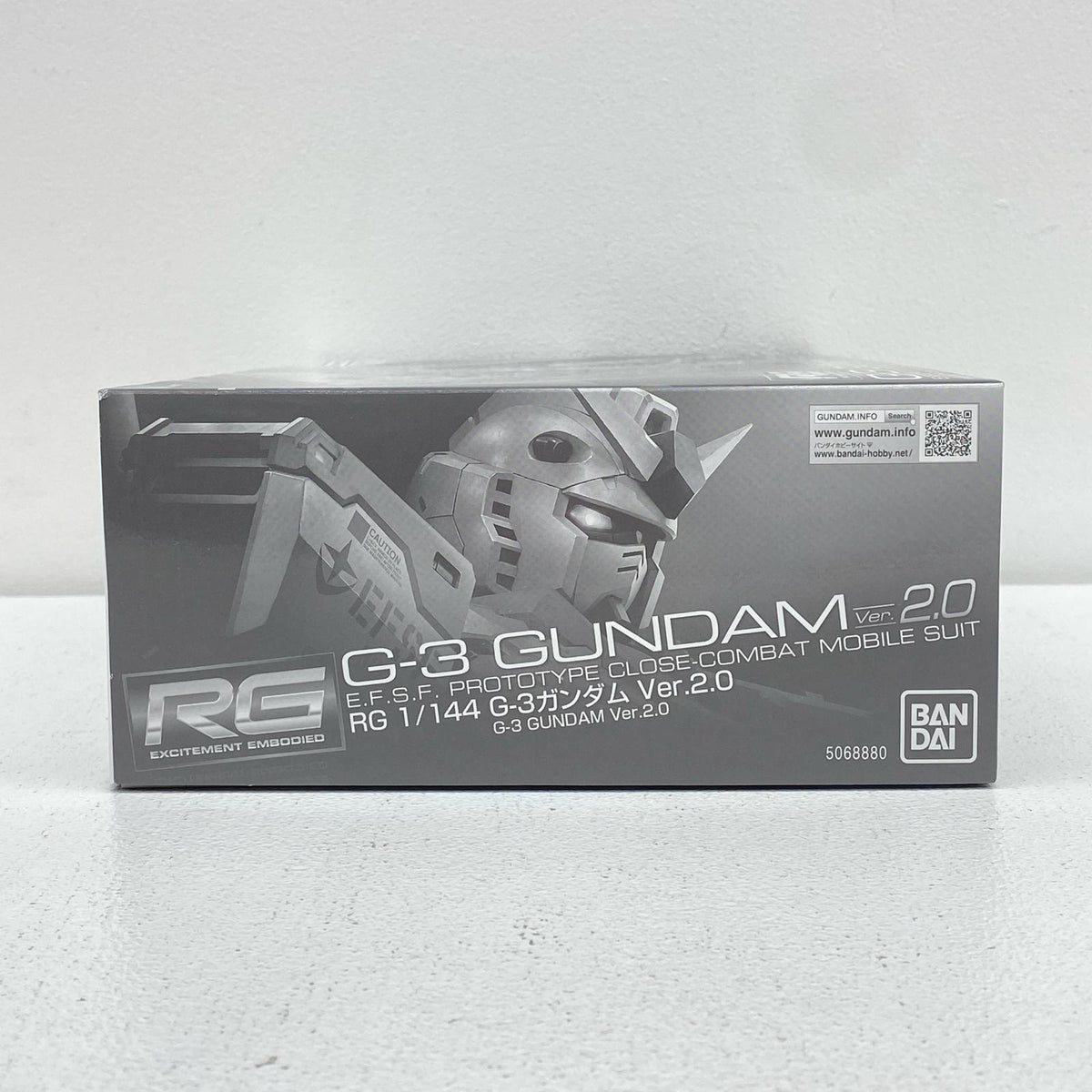 プラモデル 1/144RGG-3ガンダムVer.2.0「機動戦士ガンダムMSV」 [5068880] G-3ガンダムVer.2.0 RG 5068880【加古川物流】