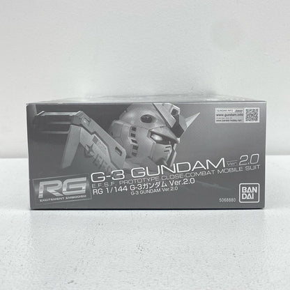 プラモデル 1/144RGG-3ガンダムVer.2.0「機動戦士ガンダムMSV」 [5068880] G-3ガンダムVer.2.0 RG 5068880【加古川物流】