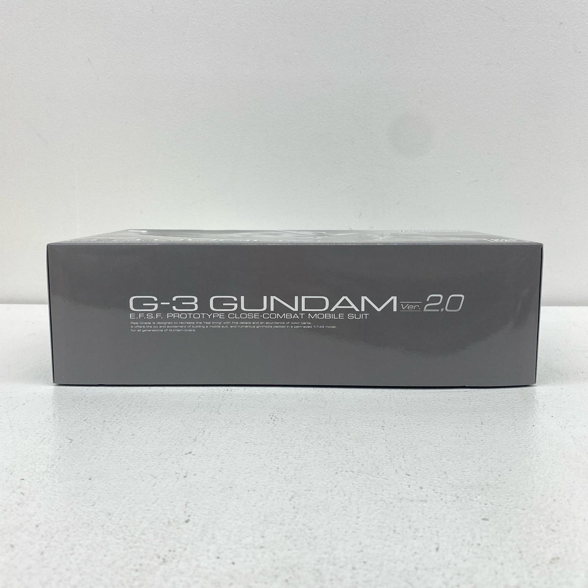 プラモデル 1/144RGG-3ガンダムVer.2.0「機動戦士ガンダムMSV」 [5068880] G-3ガンダムVer.2.0 RG 5068880【加古川物流】
