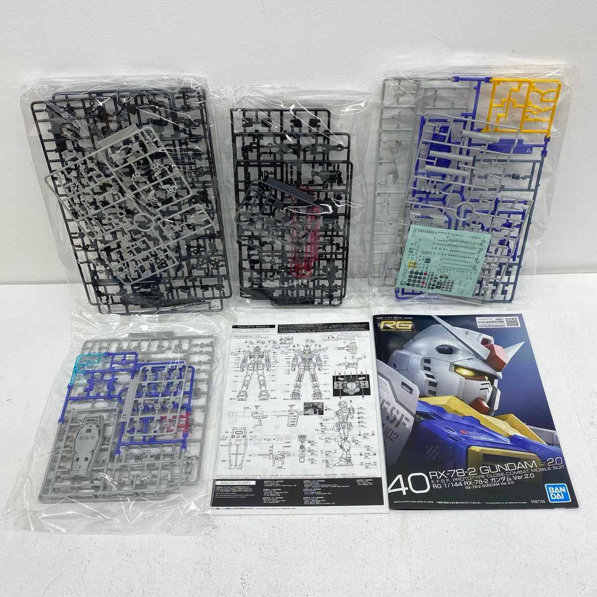 プラモデル 1/144RGG-3ガンダムVer.2.0「機動戦士ガンダムMSV」 [5068880] G-3ガンダムVer.2.0 RG 5068880【加古川物流】