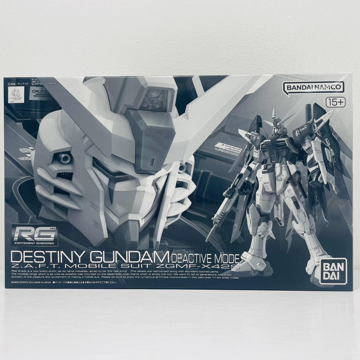 プラモデル 1/144RGZGMF-X42Sデスティニーガンダムディアクティブモード「機動戦士ガンダムSEEDDESTINY」プレミアムバンダイ限定(再販) ZGMF-X42Sデスティニーガンダムディアクティブモード RG プレミアムバンダイ限定(再販)【加古川物流】