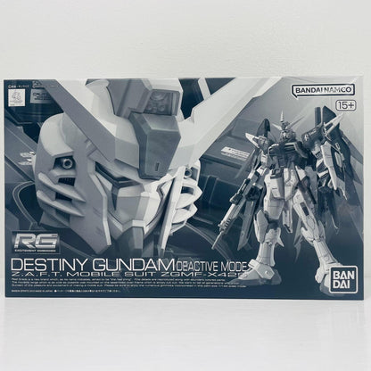 プラモデル 1/144RGZGMF-X42Sデスティニーガンダムディアクティブモード「機動戦士ガンダムSEEDDESTINY」プレミアムバンダイ限定(再販) ZGMF-X42Sデスティニーガンダムディアクティブモード RG プレミアムバンダイ限定(再販)【加古川物流】