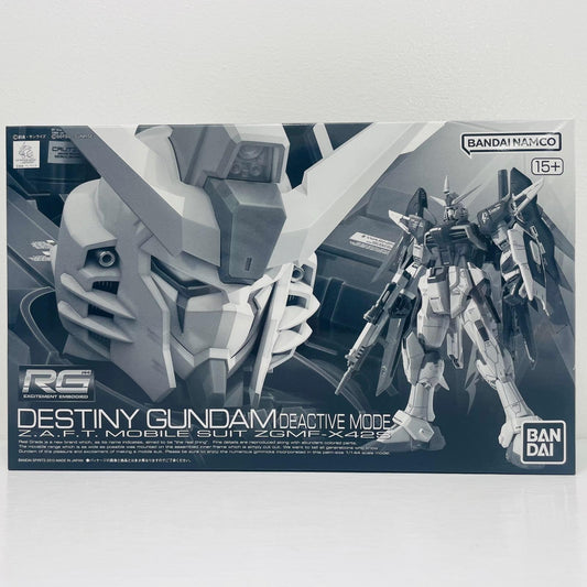 プラモデル 1/144RGZGMF-X42Sデスティニーガンダムディアクティブモード「機動戦士ガンダムSEEDDESTINY」プレミアムバンダイ限定(再販) ZGMF-X42Sデスティニーガンダムディアクティブモード RG プレミアムバンダイ限定(再販)【加古川物流】
