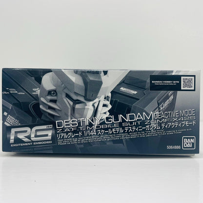 プラモデル 1/144RGZGMF-X42Sデスティニーガンダムディアクティブモード「機動戦士ガンダムSEEDDESTINY」プレミアムバンダイ限定(再販) ZGMF-X42Sデスティニーガンダムディアクティブモード RG プレミアムバンダイ限定(再販)【加古川物流】