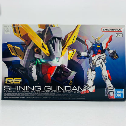 プラモデル 1/144RGシャイニングガンダム「機動武闘伝Gガンダム」[5068558] シャイニングガンダム RG 5068558【加古川物流】