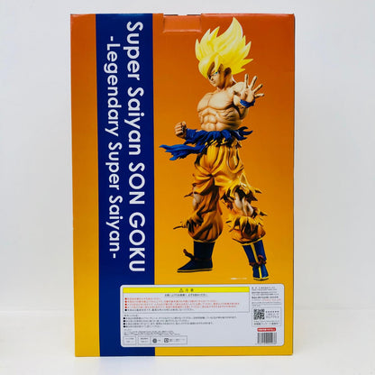 フィギュア 超サイヤ人孫悟空‐伝説の超サイヤ人‐「ドラゴンボールZ」ギガンティックシリーズPVC製塗装済み完成品 超サイヤ人孫悟空【フィギュア】【加古川物流】