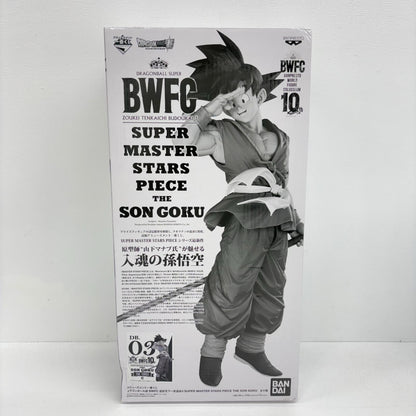 フィギュア THETONES賞孫悟空「ドラゴンボール超BWFC造形天下一武道会3SUPERMASTERSTARSPIECETHESONGOKU」アミューズメント一番くじ 孫悟空 一番くじ THETONES賞【フィギュア】【加古川物流】