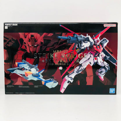 プラモデル 1/60PGMBF-02ストライクルージュ+スカイグラスパー「機動戦士ガンダムSEED」[5064234] ストライクルージュ+スカイグラスパー PG 5064234【加古川物流】