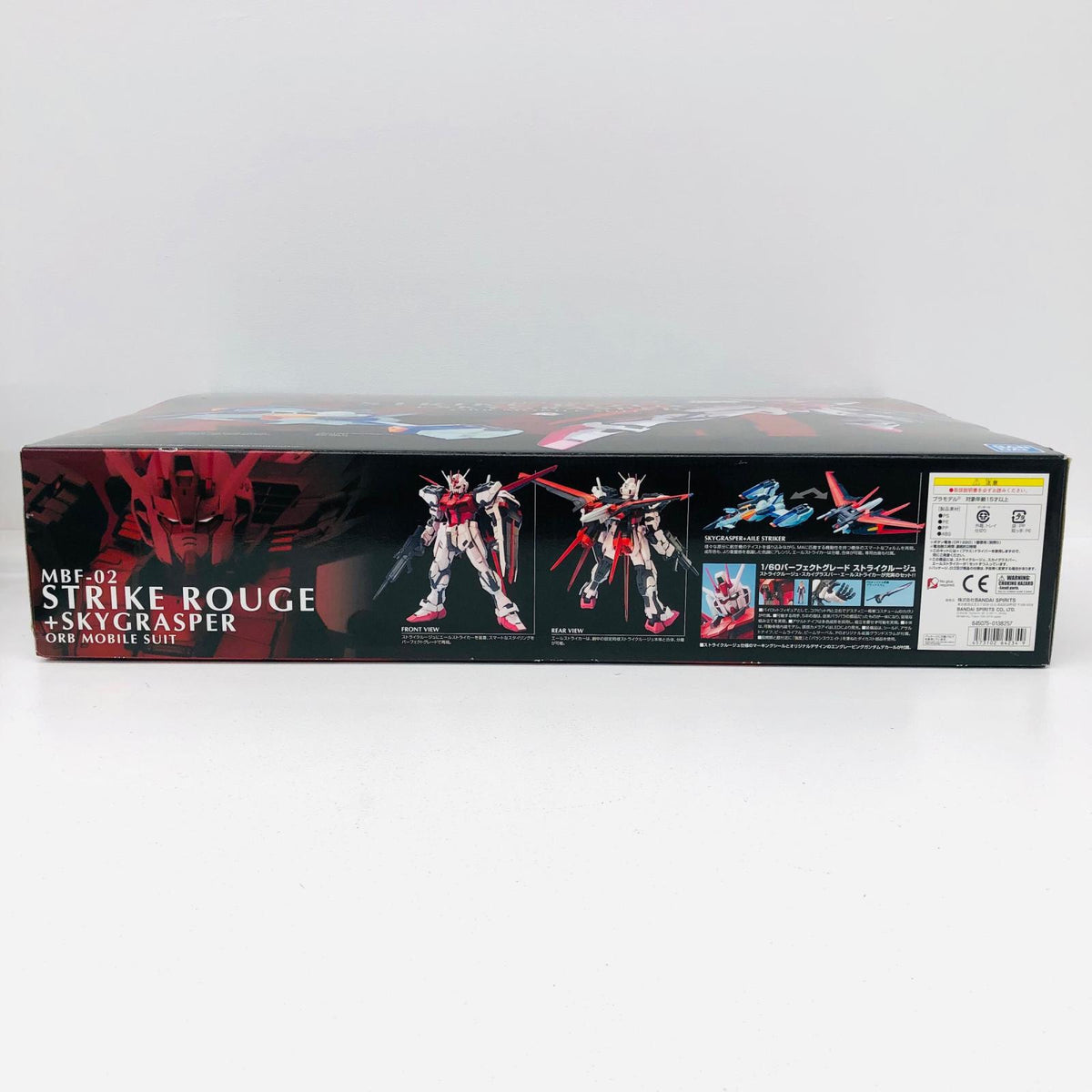 プラモデル 1/60PGMBF-02ストライクルージュ+スカイグラスパー「機動戦士ガンダムSEED」[5064234] ストライクルージュ+スカイグラスパー PG 5064234【加古川物流】