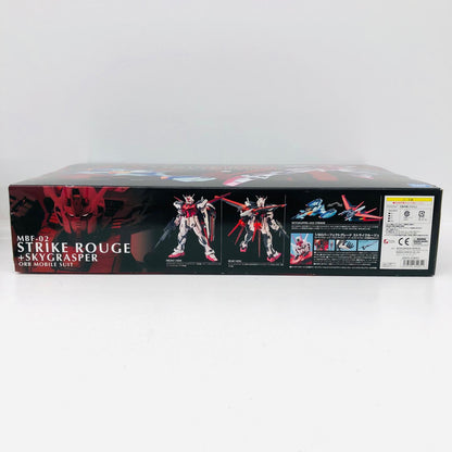 プラモデル 1/60PGMBF-02ストライクルージュ+スカイグラスパー「機動戦士ガンダムSEED」[5064234] ストライクルージュ+スカイグラスパー PG 5064234【加古川物流】