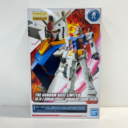 プラモデル 1/100MGRX-78-2ガンダムパーフェクトガンダムVer.(アニメカラー)「機動戦士ガンダム」ガンダムベース限定[5061428] RX-78-2ガンダムパーフェクトガンダムVer CRYBABY Sunset Concert シリーズ ガンダムベース限定 5061428【加古川物流】