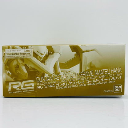 プラモデル 1/144RGMBF-P01-Re3ガンダムアストレイゴールドフレーム天ハナ「機動戦士ガンダムSEEDASTRAY天空の皇女」プレミアムバンダイ限定[5058019] MBF-P01-Re3ガンダムアストレイゴールドフレーム天ハナ プレミアムバンダイ限定 5058019【加古川物流】