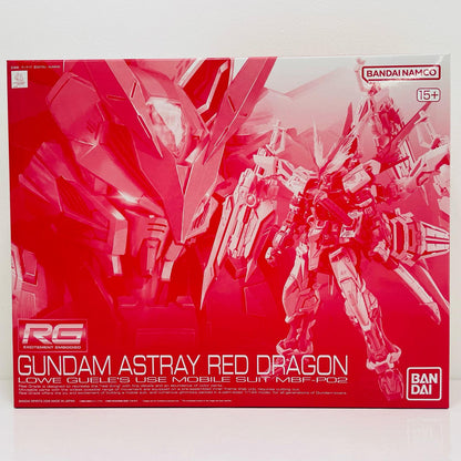 プラモデル 1/144RGガンダムアストレイレッドドラゴン「機動戦士ガンダムSEEDDESTINYASTRAYR」プレミアムバンダイ限定 RGガンダムアストレイレッドドラゴン RG プレミアムバンダイ限定【加古川物流】