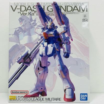 プラモデル 1/100MGVダッシュガンダムVer.Ka「機動戦士Vガンダム」[5072193] VダッシュガンダムVer.Ka MG 5072193【加古川物流】