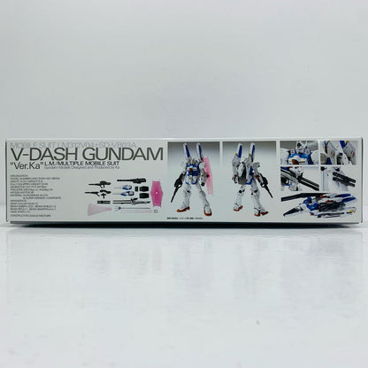 プラモデル 1/100MGVダッシュガンダムVer.Ka「機動戦士Vガンダム」[5072193] VダッシュガンダムVer.Ka MG 5072193【加古川物流】