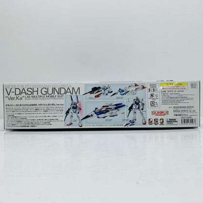 プラモデル 1/100MGVダッシュガンダムVer.Ka「機動戦士Vガンダム」[5072193] VダッシュガンダムVer.Ka MG 5072193【加古川物流】