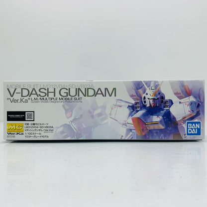 プラモデル 1/100MGVダッシュガンダムVer.Ka「機動戦士Vガンダム」[5072193] VダッシュガンダムVer.Ka MG 5072193【加古川物流】