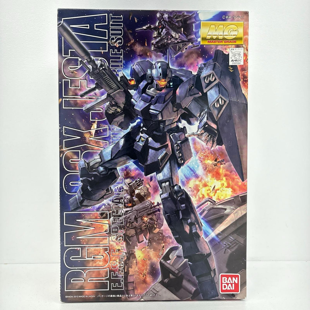 プラモデル 1/100MG地球連邦軍特殊作戦用モビルスーツRGM-96Xジェスタ「機動戦士ガンダムUC」[0181594] 地球連邦軍特殊作戦用モビルスーツRGM-96Xジェスタ MG 181594【加古川物流】