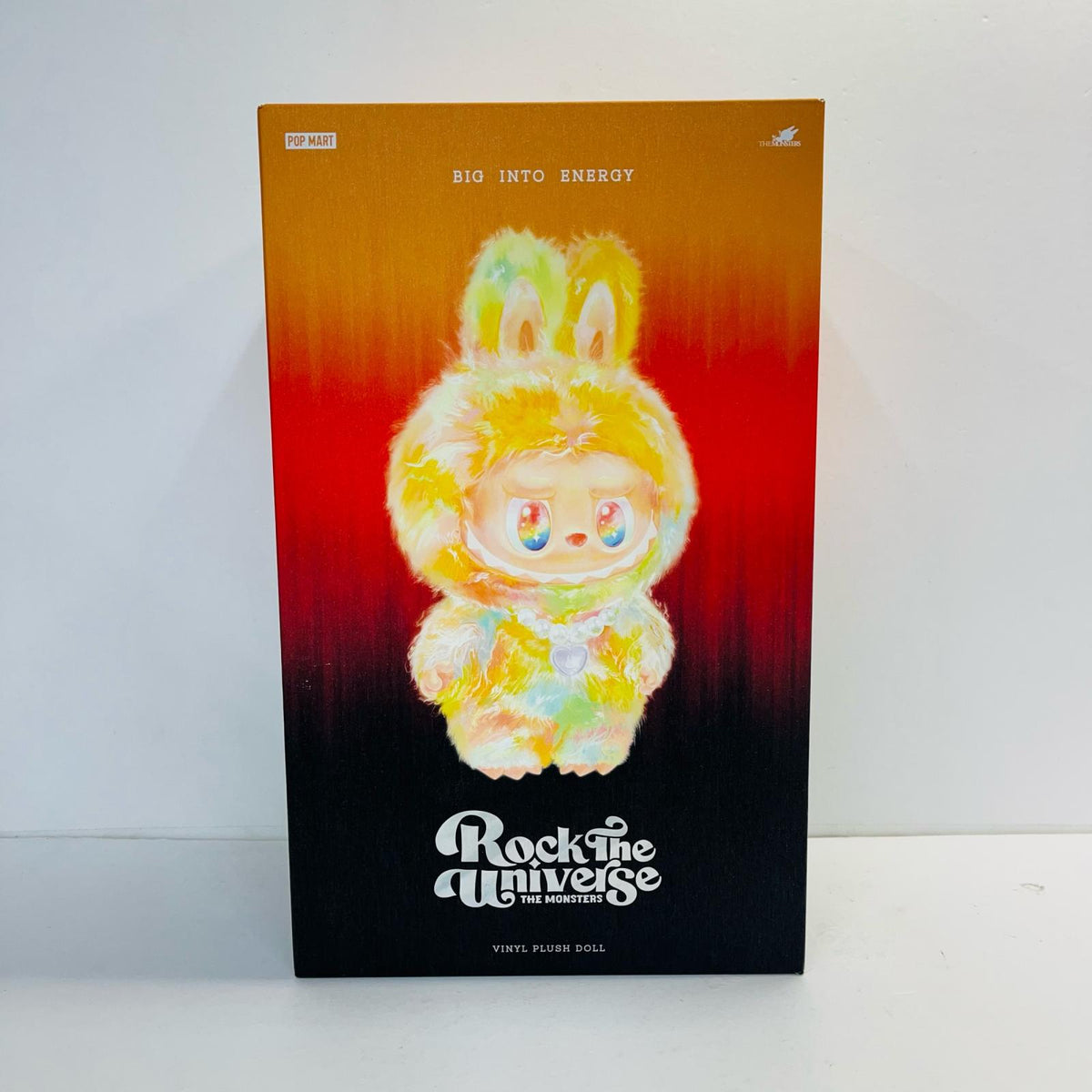 プラモデル THE MONSTERS Big into Energy シリーズ ROCK THE UNIVERSE ぬいぐるみ POPMART ROCK THE UNIVERSE THE MONSTERS Big into Energy シリーズ【加古川物流】