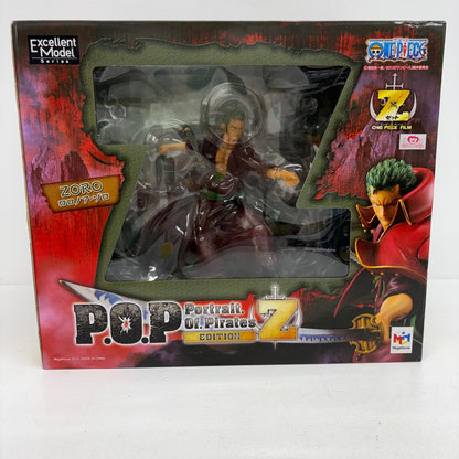 フィギュア ロロノア・ゾロ「ワンピース」エクセレントモデルP.O.Pシリーズ‘EDITION-Z’ ロロノア・ゾロ P.O.P【フィギュア】【加古川物流】