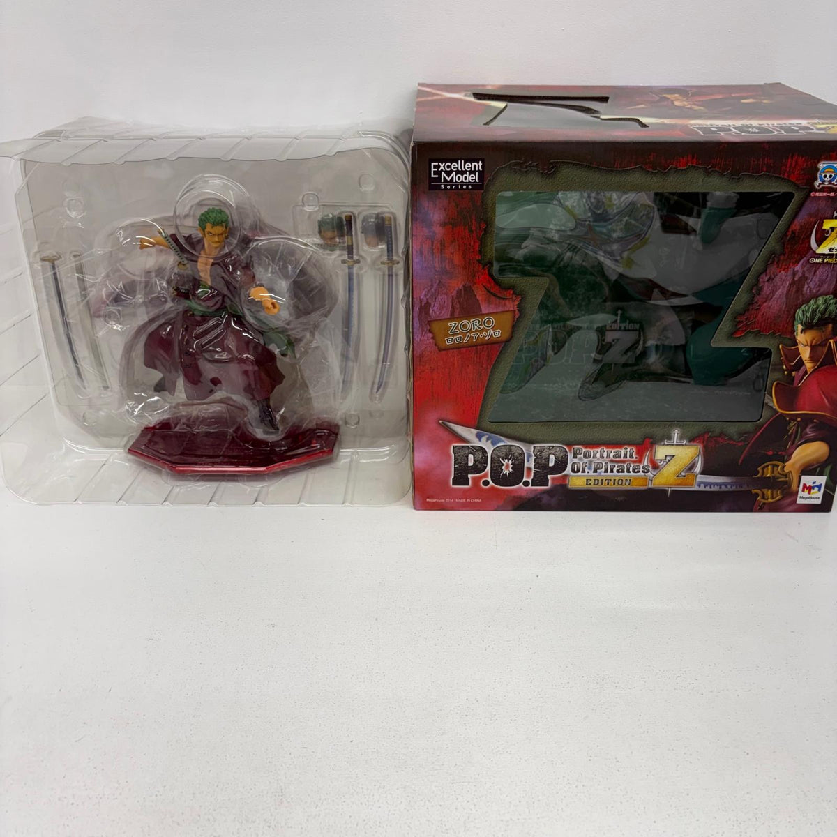 フィギュア ロロノア・ゾロ「ワンピース」エクセレントモデルP.O.Pシリーズ‘EDITION-Z’ ロロノア・ゾロ P.O.P【フィギュア】【加古川物流】