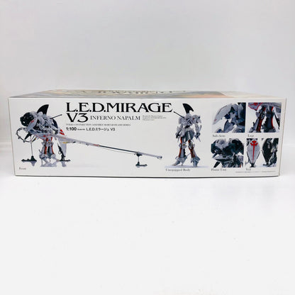 プラモデル 1/100L.E.D.ミラージュV3LimitedEdition「ファイブスター物語」インジェクションアッセンブリーモーターヘッドシリーズ[VS-IMS-06] L.E.D.ミラージュV3LimitedEdition【加古川物流】