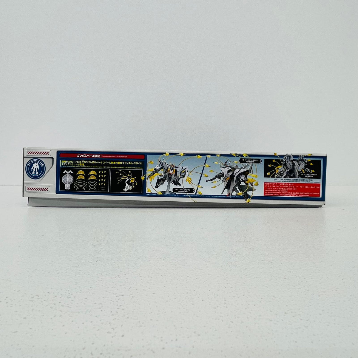 プラモデル 1/144HGΞガンダム/ペーネロペー用ファンネル・ミサイルエフェクトセットガンダムベース限定[5072574] Ξガンダム/ペーネロペー用ファンネル・ミサイルエフェクトセット HG ガンダムベース限定[5072574] 5072574【加古川物流】