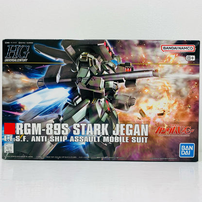 プラモデル 1/144HGUC104RGM-89Sスタークジェガン「機動戦士ガンダムUC」 104RGM-89Sスタークジェガン HG【加古川物流】