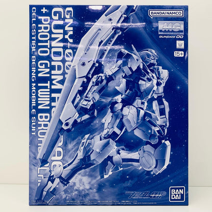プラモデル 1/100MGガンダムアストレア＋プロトＧＮツインブロードブレイド「機動戦士ガンダム00P」プレミアムバンダイ限定[5067278] ガンダムアストレア＋プロトＧＮツインブロードブレイド MG プレミアムバンダイ限定 5067278【加古川物流】