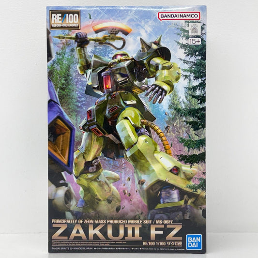 プラモデル 1/100RE/100MS-06FZザクII改「機動戦士ガンダム0080ポケットの中の戦争」 MS-06FZザクII改 RE/100【加古川物流】