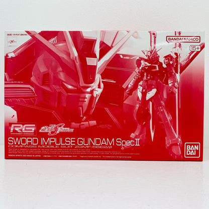 プラモデル RG1/144ZGMF-56E2/βソードインパルスガンダムSpecII「機動戦士ガンダムSEEDFREEDOM」プレミアムバンダイ限定[5067291] ZGMF-56E2/βソードインパルスガンダムSpec2 RG プレミアムバンダイ限定 5067291【加古川物流】