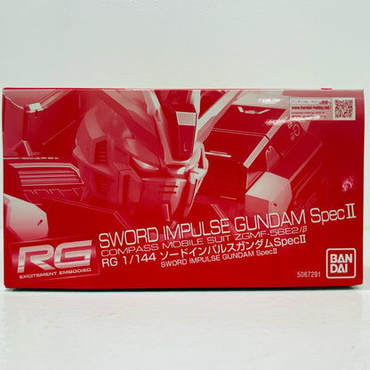 プラモデル RG1/144ZGMF-56E2/βソードインパルスガンダムSpecII「機動戦士ガンダムSEEDFREEDOM」プレミアムバンダイ限定[5067291] ZGMF-56E2/βソードインパルスガンダムSpec2 RG プレミアムバンダイ限定 5067291【加古川物流】