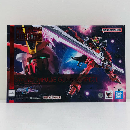 フィギュア METALROBOT魂＜SIDEMS＞ソードインパルスガンダムSpecII「機動戦士ガンダムSEEDFREEDOM」 ソードインパルスガンダムSpec2 METAL ROBOT魂【フィギュア】【加古川物流】
