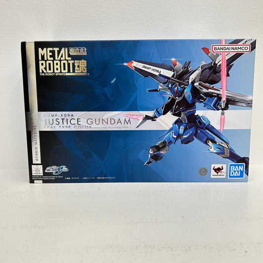 フィギュア METAL ROBOT魂 ジャスティスガンダム(リアルタイプカラー) 魂ウェブ商店限定 機動戦士ガンダムSEED 【イオン広店】