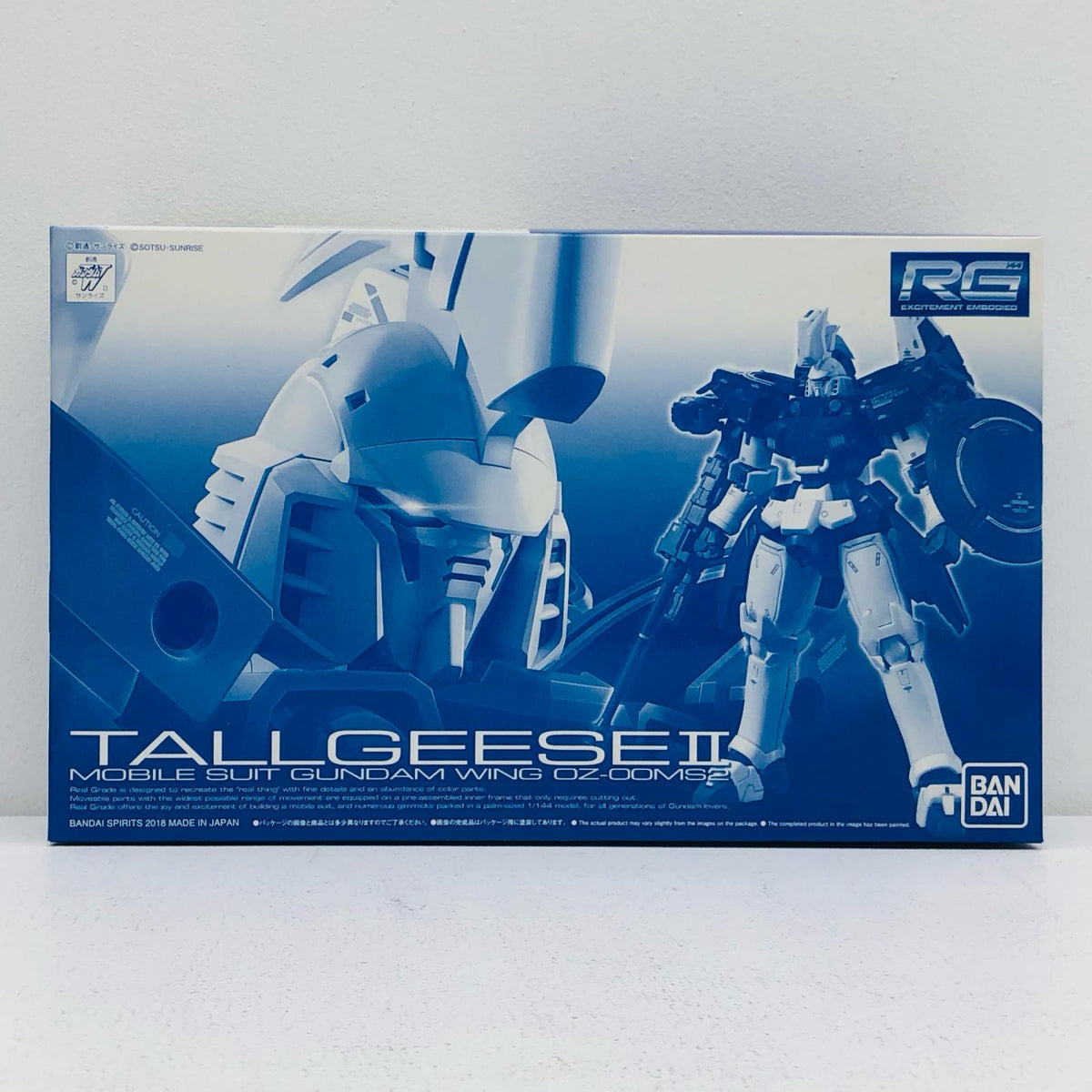 プラモデル 1/144RGOZ-00MS2トールギスII「新機動戦記ガンダムW」プレミアムバンダイ限定[5055527] OZ-00MS2トールギスII RG プレミアムバンダイ限定 5055527【加古川物流】