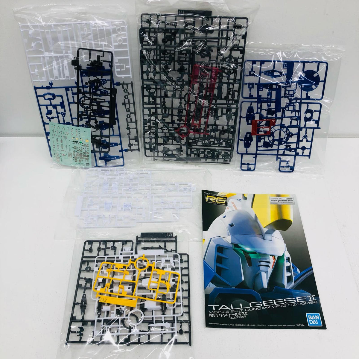 プラモデル 1/144RGOZ-00MS2トールギスII「新機動戦記ガンダムW」プレミアムバンダイ限定[5055527] OZ-00MS2トールギスII RG プレミアムバンダイ限定 5055527【加古川物流】