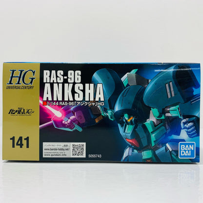 プラモデル 1/144HGUCRAS-96アンクシャ「機動戦士ガンダムUC」[5055743] RAS-96アンクシャ HG 5055743【加古川物流】