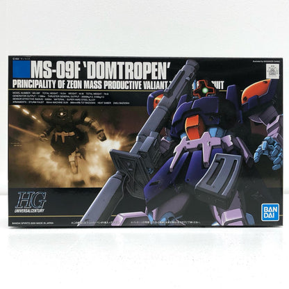 プラモデル 1/144HGUCMS-09Fドムトローペン「機動戦士ガンダム0083STARDUSTMEMORY」[5060658] MS-09Fドムトローペン HG 5060658【加古川物流】