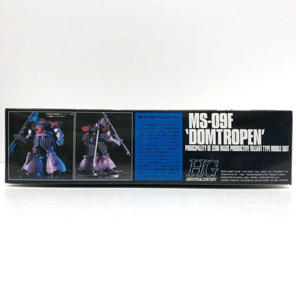 プラモデル 1/144HGUCMS-09Fドムトローペン「機動戦士ガンダム0083STARDUSTMEMORY」[5060658] MS-09Fドムトローペン HG 5060658【加古川物流】