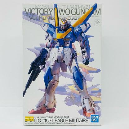 プラモデル 1/100MGLM314V21V2ガンダムVer.Ka「機動戦士Vガンダム」[5063048] LM314V21V2ガンダムVer.Ka MG 5063048【加古川物流】